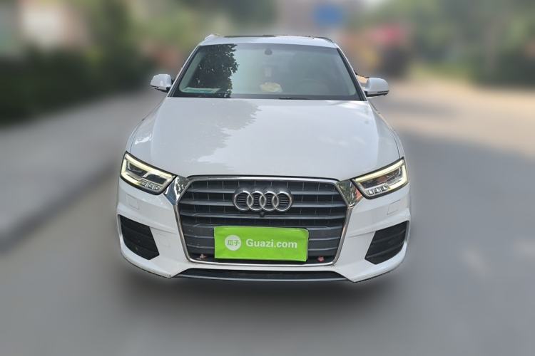 Used Audi Q3 2018 30th Anniversary Edition 30 TFSI Fashion Model Front