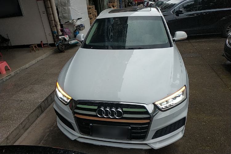 Used Audi Q3 2018 30th Anniversary Edition 35 TFSI Sport Model Front