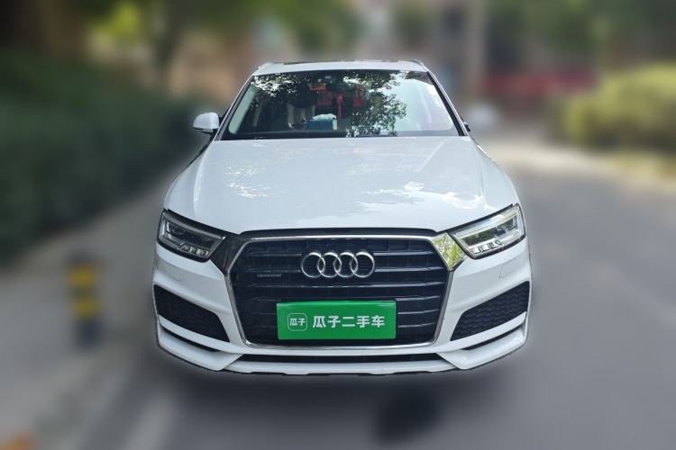 Used Audi Q3 2018 30th Anniversary Edition 35 TFSI quattro all-wheel-drive sport model Front