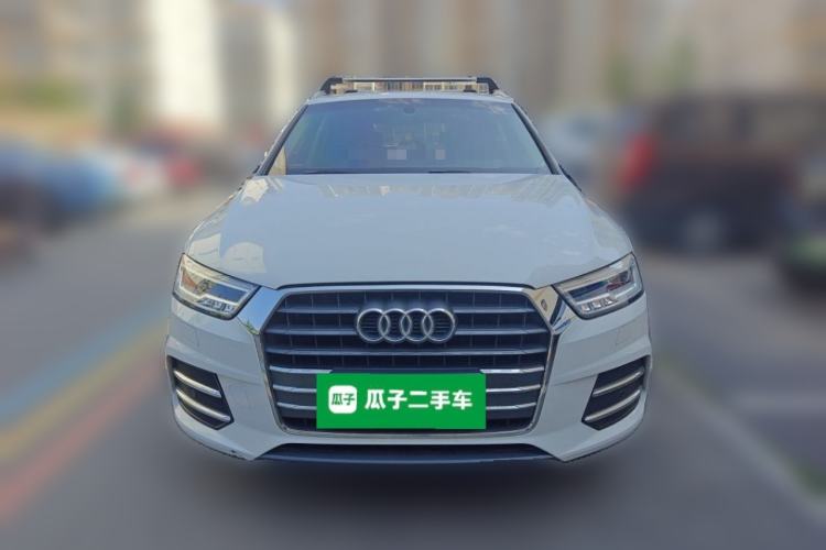 Used Audi Q3 2018 30th Anniversary Edition 30 TFSI Fashion Model Front