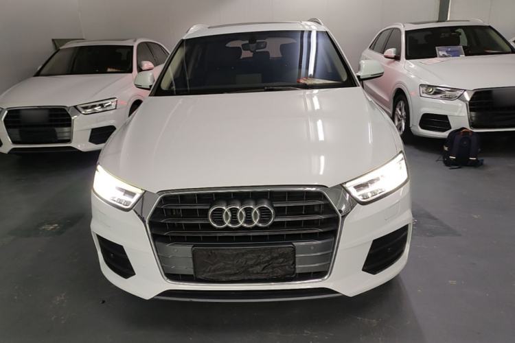 Used Audi Q3 2018 30th Anniversary Edition 30 TFSI Fashion Model Front