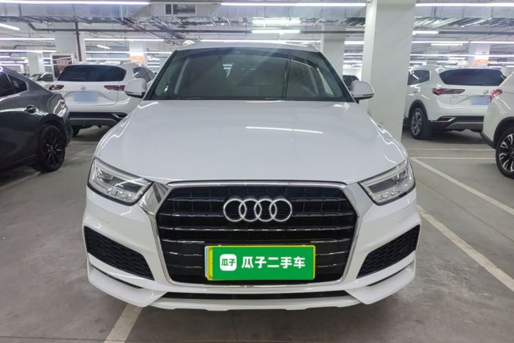 Used Audi Q3 2018 30 TFSI Fashion Edition Collector's Version Front