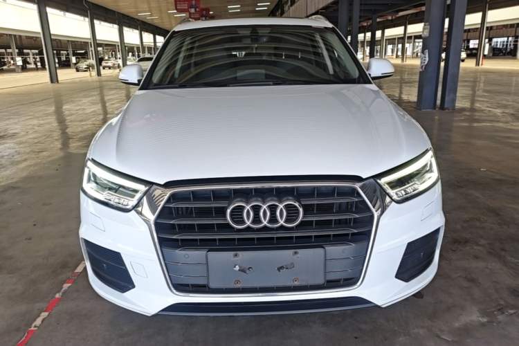 Used Audi Q3 2018 30th Anniversary Edition 35 TFSI Fashion Model Front