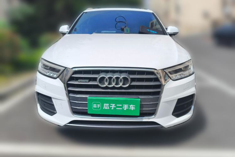 Used Audi Q3 2018 30th Anniversary Edition 30 TFSI Fashion Model Front