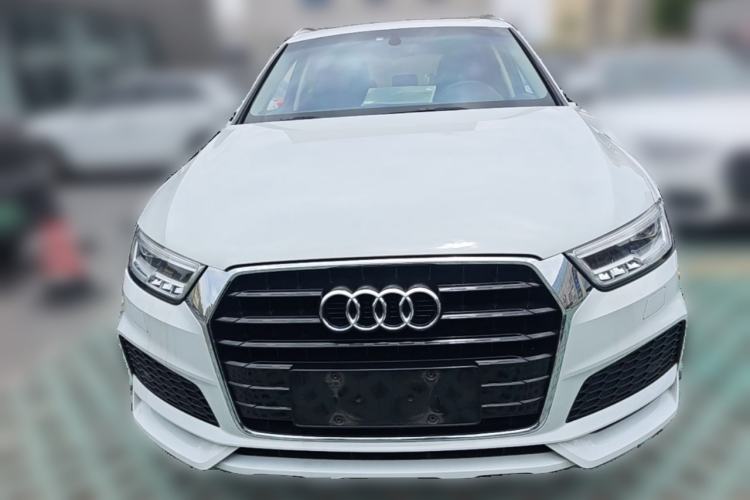 Used Audi Q3 2018 30th Anniversary Edition 35 TFSI Sport Model Front