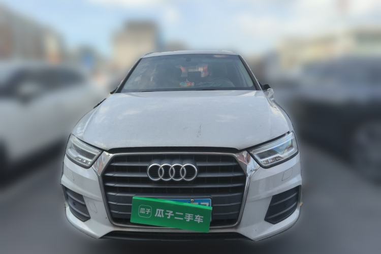 Used Audi Q3 2018 30th Anniversary Edition 30 TFSI Fashion Model Front