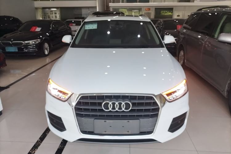 Used Audi Q3 2018 30th Anniversary Edition 30 TFSI Fashion Model Front