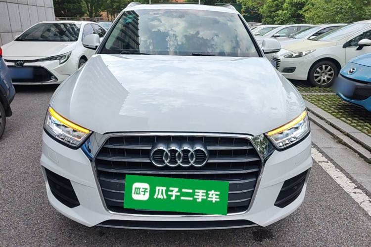 Used Audi Q3 2018 30th Anniversary Edition 35 TFSI Fashion Model Front