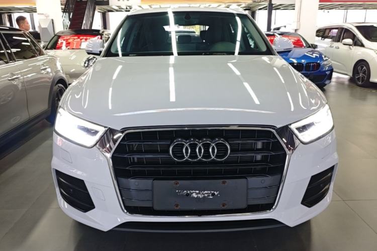 Used Audi Q3 2018 30th Anniversary Edition 30 TFSI Fashion Model Front