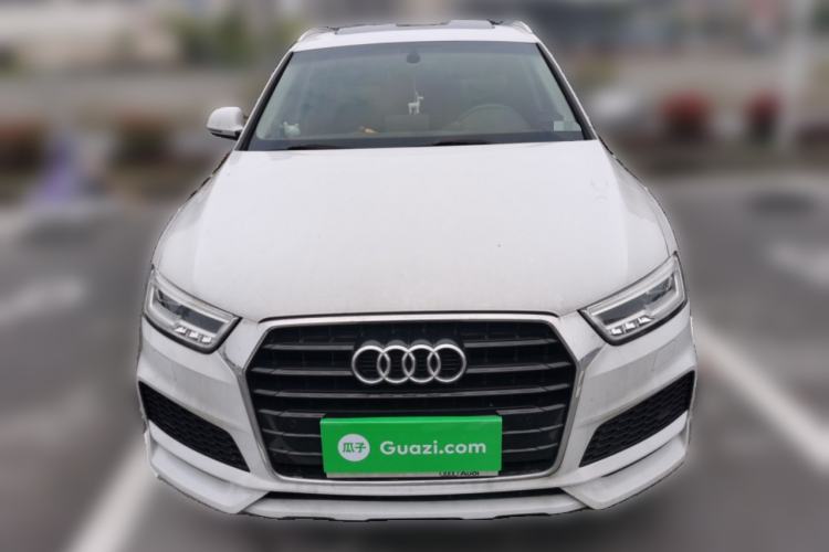 Used Audi Q3 2018 30th Anniversary Edition 35 TFSI Sport Model Front