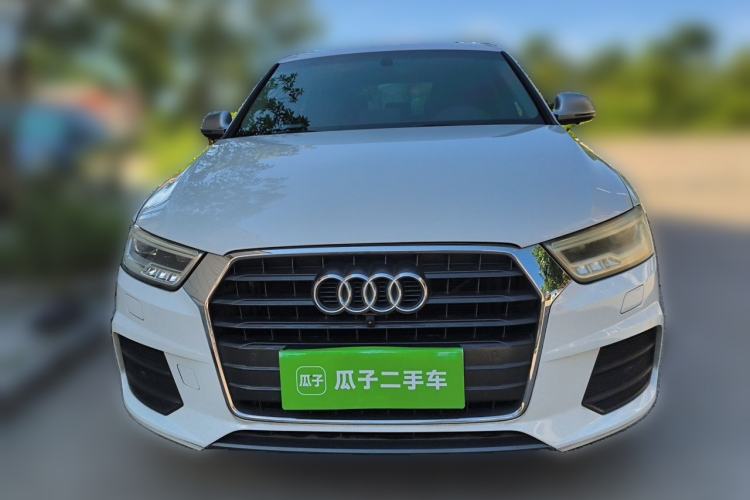 Used Audi Q3 2018 30th Anniversary Edition 30 TFSI Fashion Model Front