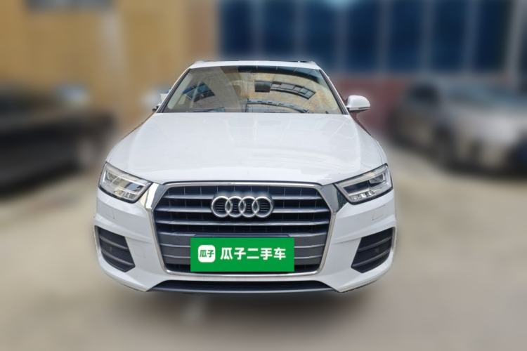Used Audi Q3 2018 30th Anniversary Edition 30 TFSI Fashion Model Front