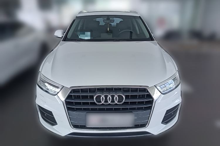 Used Audi Q3 2018 30th Anniversary Edition 30 TFSI Fashion Model Front
