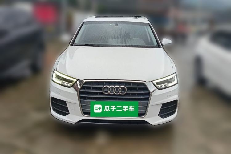 Used Audi Q3 2018 30th Anniversary Edition 30 TFSI Fashion Model Front