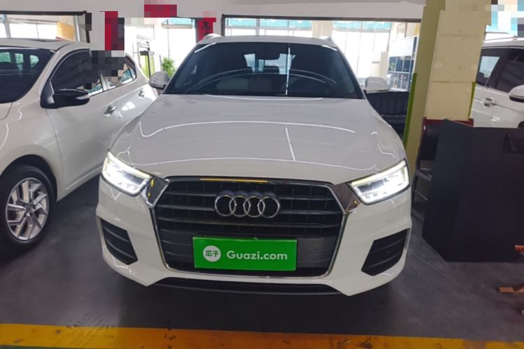 Used Audi Q3 2018 30th Anniversary Edition 30 TFSI Fashion Model Front