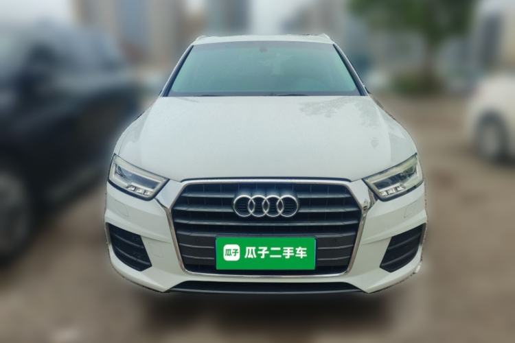 Used Audi Q3 2018 30th Anniversary Edition 30 TFSI Fashion Model Front