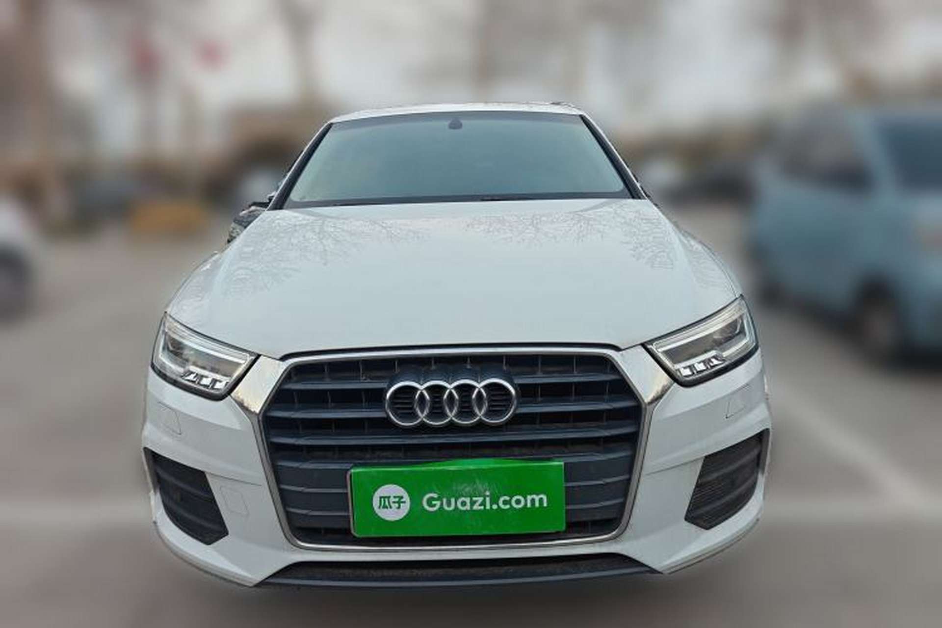 Used Audi Q3 2018 30th Anniversary Edition 35 TFSI Fashion Model Front