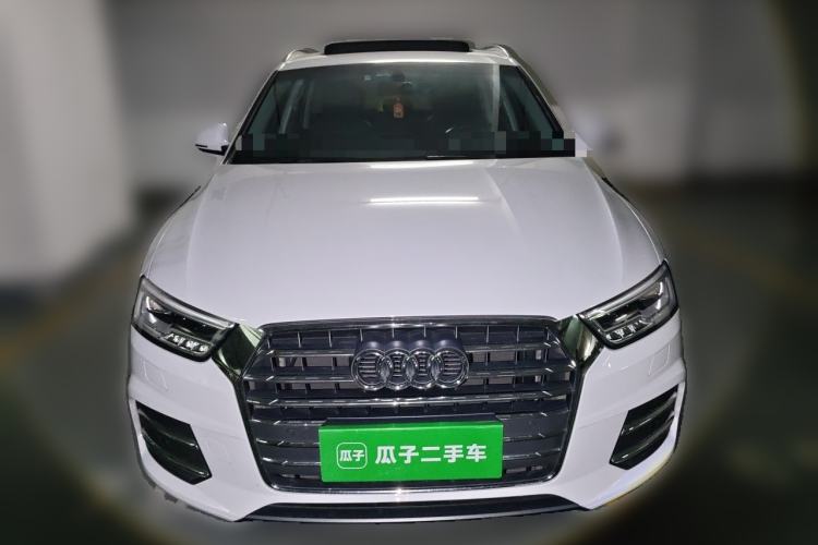 Used Audi Q3 2018 30th Anniversary Edition 30 TFSI Fashion Model Front