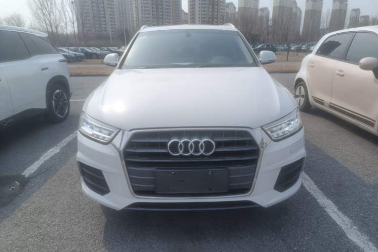 Used Audi Q3 2018 30th Anniversary Edition 35 TFSI Fashion Model Front