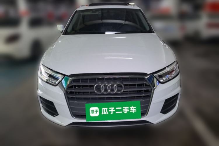 Used Audi Q3 2018 30th Anniversary Edition 30 TFSI Fashion Model Front