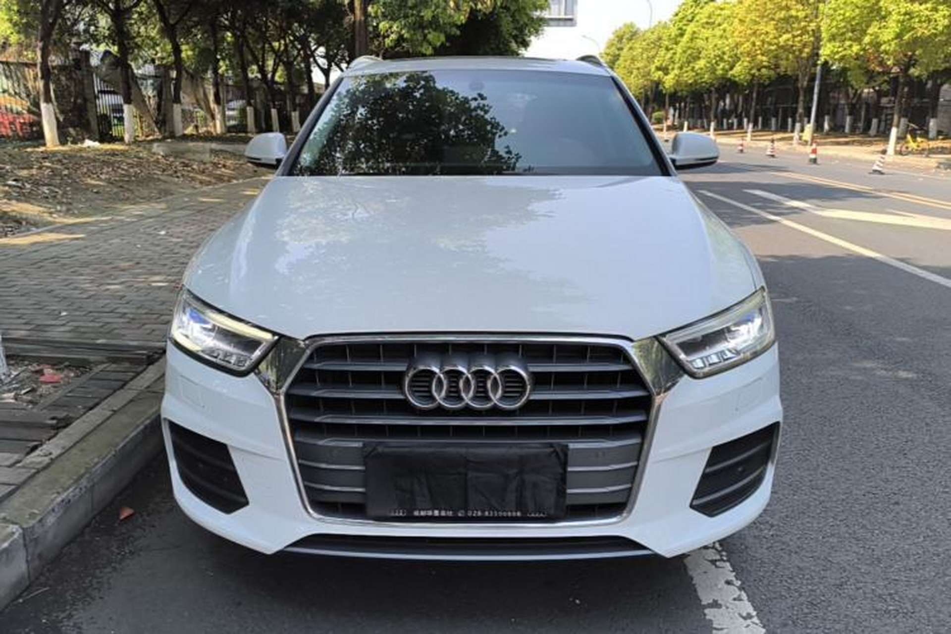 Used Audi Q3 2018 30th Anniversary Edition 30 TFSI Fashion Model Front