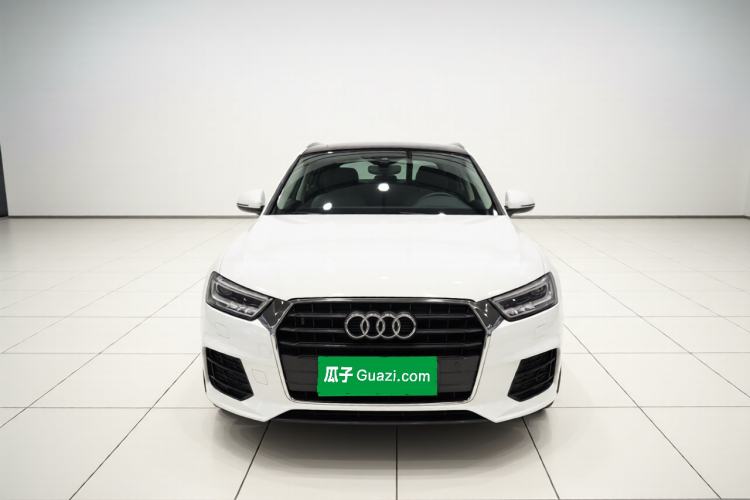Used Audi Q3 2018 30th Anniversary Edition 30 TFSI Fashion Model Front