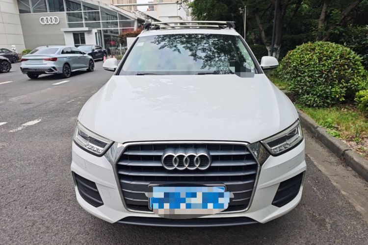 Used Audi Q3 2018 30th Anniversary Edition 30 TFSI Fashion Model Front