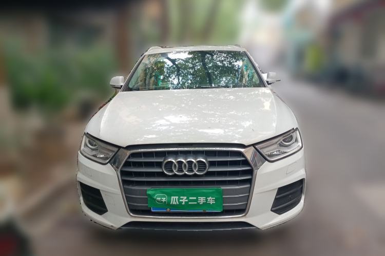 Used Audi Q3 2018 30th Anniversary Edition 30 TFSI Standard Model Front