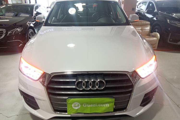 Used Audi Q3 2018 30th Anniversary Edition 35 TFSI Fashion Model Front