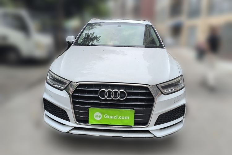 Used Audi Q3 2018 30 TFSI Fashion Edition Collector's Version Front