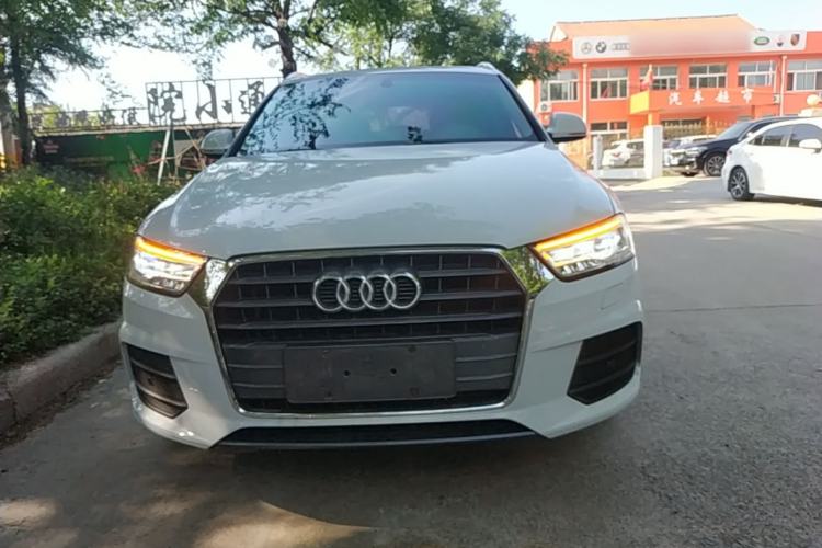Used Audi Q3 2018 30th Anniversary Edition 35 TFSI Fashion Model Front