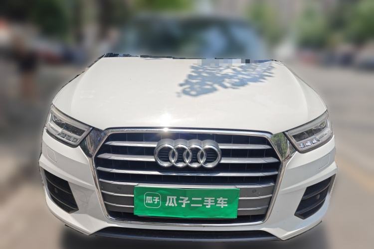 Used Audi Q3 2018 30th Anniversary Edition 30 TFSI Fashion Model Front
