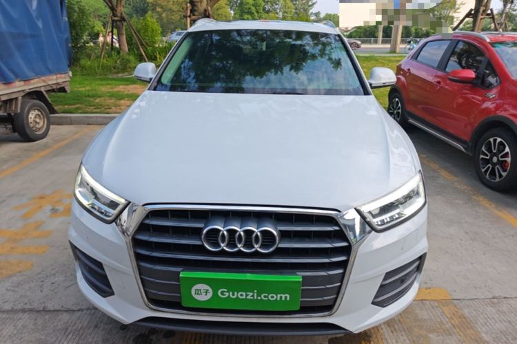 Used Audi Q3 2018 30th Anniversary Edition 30 TFSI Fashion Model Front