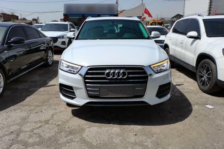 Used Audi Q3 2018 30th Anniversary Edition 30 TFSI Fashion Model Front