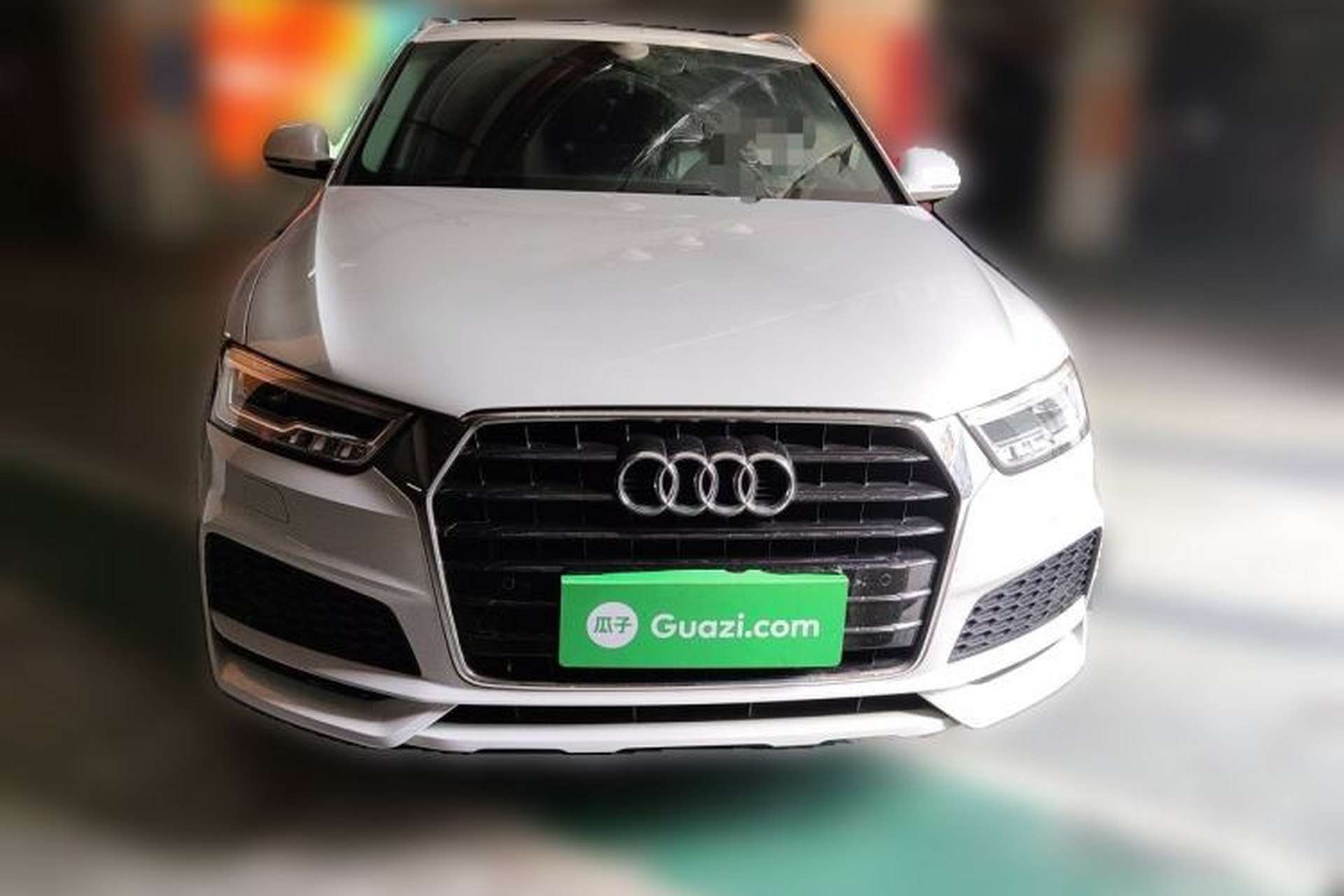Used Audi Q3 2018 30 TFSI Fashion Edition Collector's Version Front