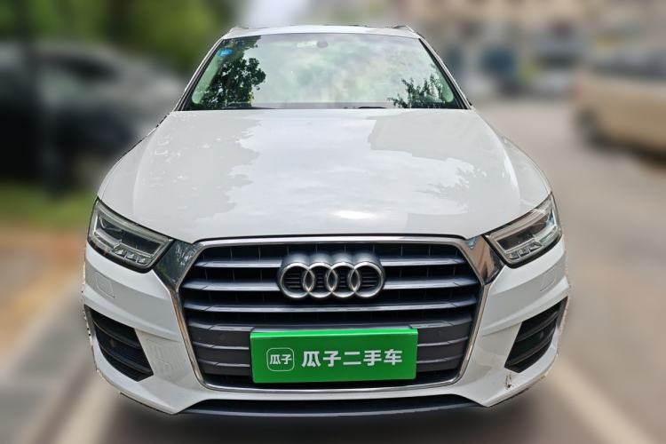 Used Audi Q3 2018 30th Anniversary Edition 30 TFSI Style Model Front