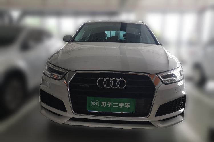 Used Audi Q3 2018 30th Anniversary Edition 35 TFSI quattro all-wheel-drive sport model Front