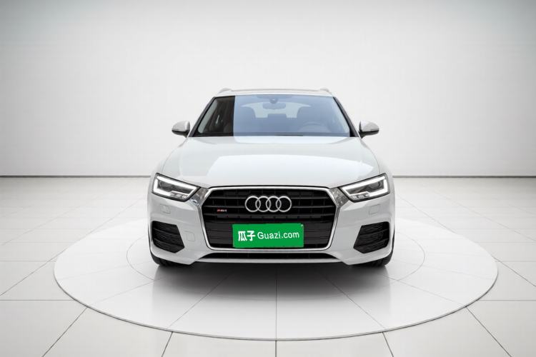 Used Audi Q3 2018 30th Anniversary Edition 30 TFSI Fashion Model Front