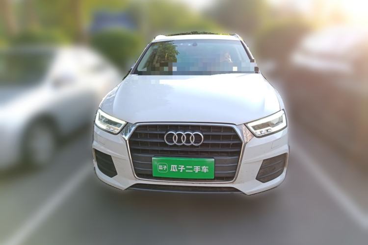 Used Audi Q3 2018 30th Anniversary Edition 30 TFSI Fashion Model Front