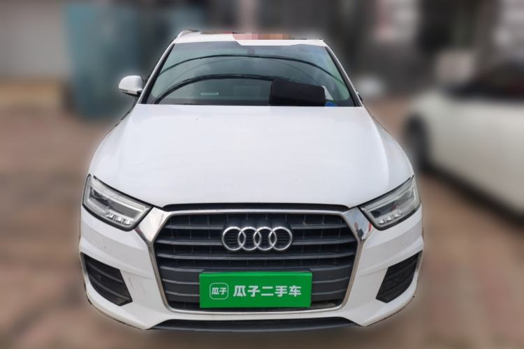 Used Audi Q3 2018 30th Anniversary Edition 35 TFSI Fashion Model Front