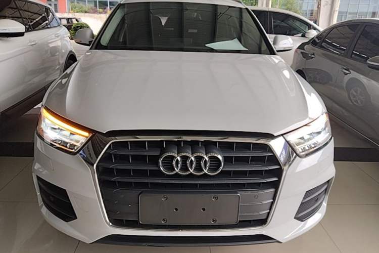Used Audi Q3 2018 30th Anniversary Edition 30 TFSI Fashion Model Front