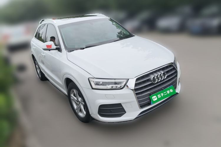 Used Audi Q3 2018 30th Anniversary Edition 30 TFSI Fashion Model Front Right 45 Deg