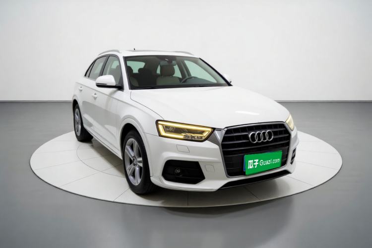 Used Audi Q3 2018 30th Anniversary Edition 30 TFSI Fashion Model Front Right 45 Deg