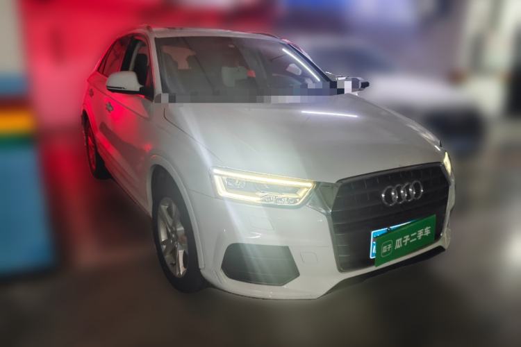 Used Audi Q3 2018 30th Anniversary Edition 30 TFSI Fashion Model Front Right 45 Deg