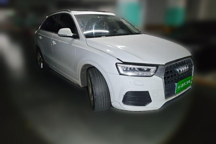 Used Audi Q3 2018 30th Anniversary Edition 30 TFSI Fashion Model Front Right 45 Deg