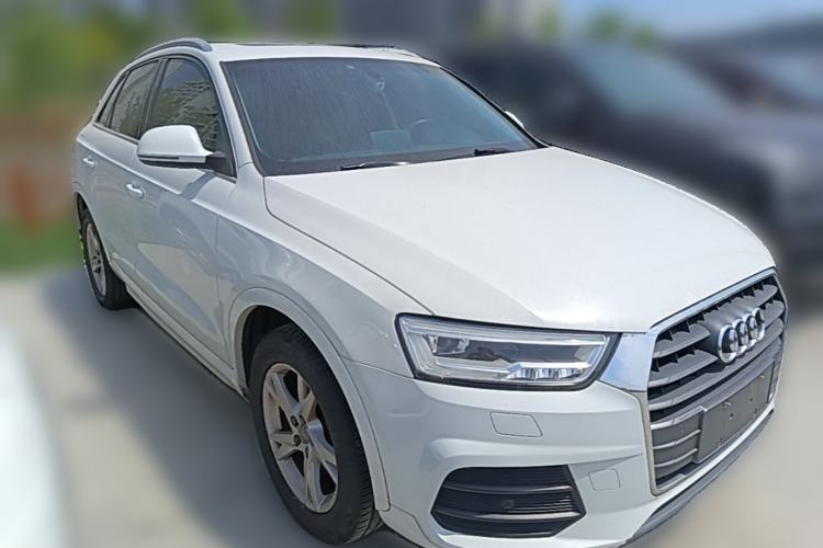 Used Audi Q3 2018 30th Anniversary Edition 30 TFSI Fashion Model Front Right 45 Deg