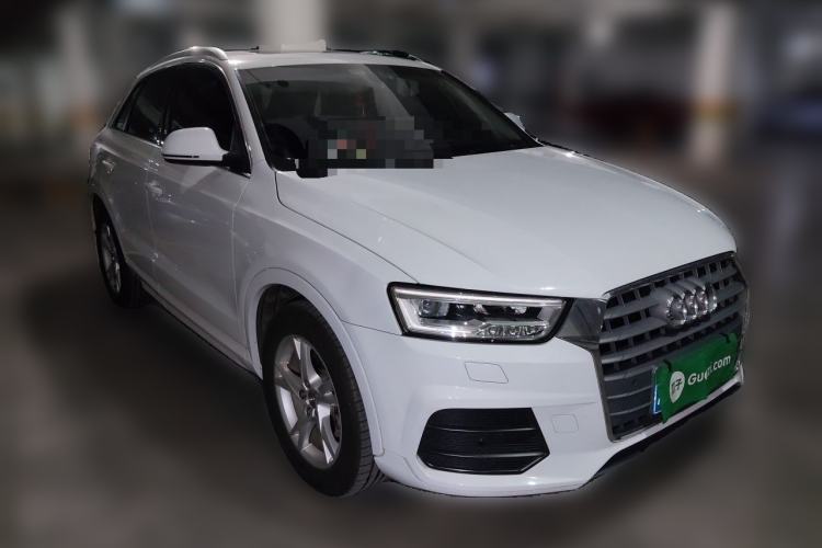Used Audi Q3 2018 30th Anniversary Edition 30 TFSI Fashion Model Front Right 45 Deg