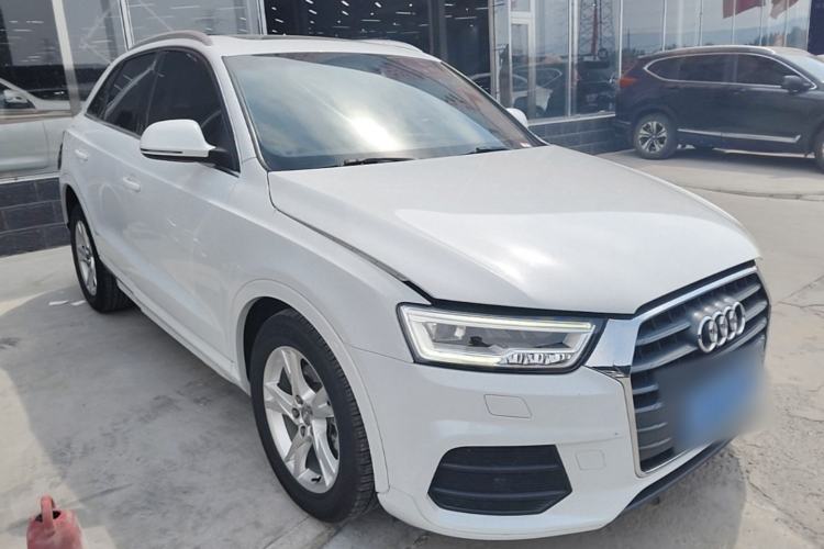 Used Audi Q3 2018 30th Anniversary Edition 35 TFSI Fashion Model Front Right 45 Deg