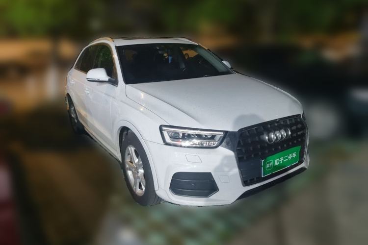 Used Audi Q3 2018 30th Anniversary Edition 30 TFSI Fashion Model Front Right 45 Deg