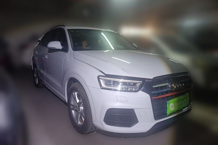 Used Audi Q3 2018 30th Anniversary Edition 35 TFSI Fashion Model Front Right 45 Deg